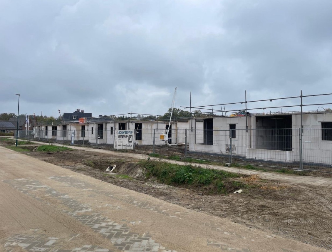 Eerste steen legging