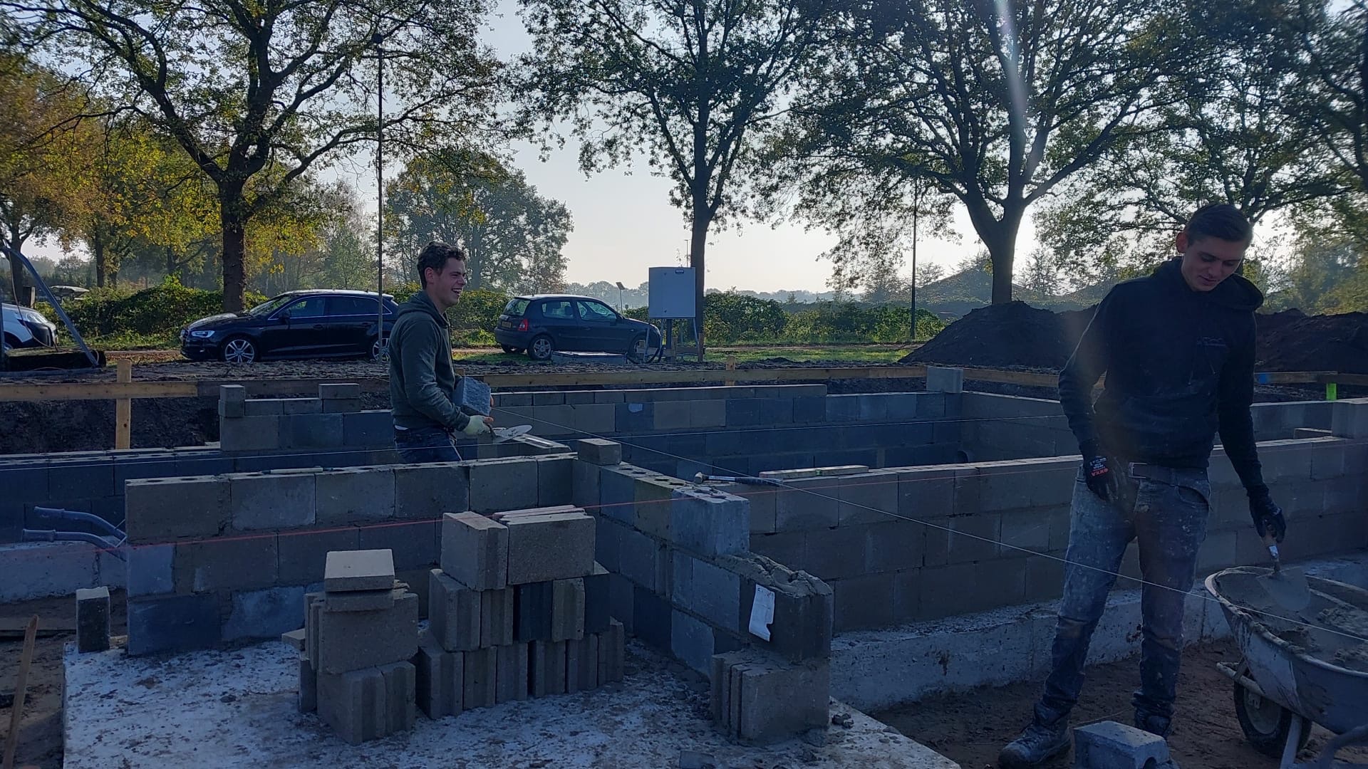 Nieuwbouw woning te Dongen